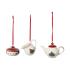 Ozdoby choinkowe, serwis kawowy (3 szt.) Toy‘s Delight Decoration Villeroy & Boch