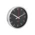 Zegar ścienny czarny (40 cm) Era Blomus 