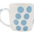 Porcelanowy kubek (niebieski) Dot Zak! Designs
