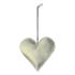 Ozdoba choinkowa Serce (złota) Philippi