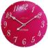 Zegar ścienny (różowy) London Arabic Nextime