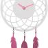 Zegar ścienny (biały) Dreamcatcher Nextime