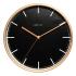 Zegar ścienny mały (czarno-miedziany) Company Nextime
