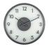 Zegar ścienny (szary) Frosted Wood Nextime