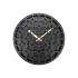 Zegar ścienny (czarny) Discrete Nextime