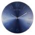 Zegar ścienny (niebieski) Elegant Dome Nextime