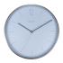 Zegar ścienny (biały) Essential Silver Nextime
