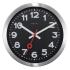 Zegar ścienny/stojący z cyframi (czarny, 19 cm) Station Nextime