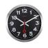 Zegar ścienny z cyframi (czarny, 35 cm) Station Nextime