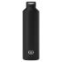 Butelka termiczna (czarna) Steel Monbento
