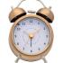Budzik miedziany (9 cm) Wake Up Nextime
