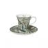 Filiżanka do espresso Drzewo Migdałowe (srebrna) Vincent van Gogh Artis Orbis Goebel 