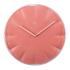 Zegar ścienny (różowy) Sweet Nextime