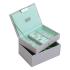Pudełko na biżuterię 2-poziomowe (miętowe) 	 4Mini Classic Stackers