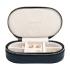 Etui podróżne na biżuterię, owalne (granatowe) Stackers