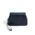 Kosmetyczka z kieszenią na pędzle (granatowa) Stackers 