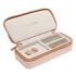 Etui podróżne na biżuterię prostokątne, średnie (różowe) Stackers