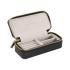 Etui podróżne na biżuterię prostokątne, średnie (czarne) Stackers