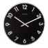 Zegar ścienny (czarny) Reflect Nextime