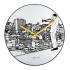 Zegar ścienny Trumpet City Nextime