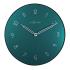 Zegar ścienny (zielony) Carousel Nextime