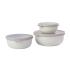 Zestaw 3 misek (jasnoszarych) Cirqula Mepal
