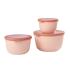 Zestaw 3 misek 0,5-2 l (blush) Cirqula Mepal
