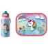 Zestaw lunchowy dla dzieci Jednorożec Campus Mepal