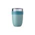 Lunchpot stalowy (nordic green) Ellipse Mepal