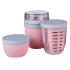 Zestaw 3 pojemników (nordic pink) - edycja limitowana Ellipse Mepal