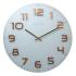 Zegar ścienny (biało-miedziany) Classy Round Nextime