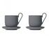 Zestaw 2 filiżanek (szarych) Ro Blomus