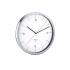 Zegar sterowany radiowo (biały) Crono Blomus