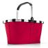 Kosz zakupowy (czerwony) Carrybag Reisenthel