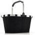 Kosz zakupowy (czarny) Carrybag Reisenthel