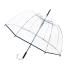 Parasol automatyczny - kopuła (przezroczysty z czarną obwódką) Smati