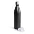Butelka termiczna, stalowa (czarna, 0,75 l) Hot&Cool Sagaform