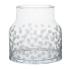 Wazon szklany (18 cm) Dots Rader