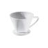 Porcelanowy drip do kawy (rozmiar 4) Cilio