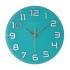 Zegar ścienny (turkusowy) Classy Nextime