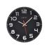 Zegar ścienny (czarny) Classy Nextime