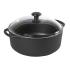 Żeliwny garnek (5 l) ze szklaną pokrywką Skeppshult