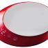 Waga kuchenna z timerem (czerwona) Glamour Bugatti