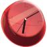 Zegar ścienny (czerwony) Glamour Bugatti