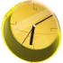 Zegar ścienny (żółty) Glamour Bugatti