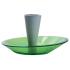 Talerzyk na przekąski (zielony) Glamour Bugatti