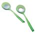 Łyżki do sałaty (zielone) Glomour Bugatti