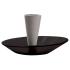 Talerzyk na przekąski (czarny) Glamour Bugatti 