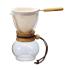 Zaparzacz do kawy (240 ml) Drip Pot Olive Wood Hario