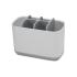 Organizer na szczoteczki do zębów (duży, szary) EasyStore Joseph Joseph